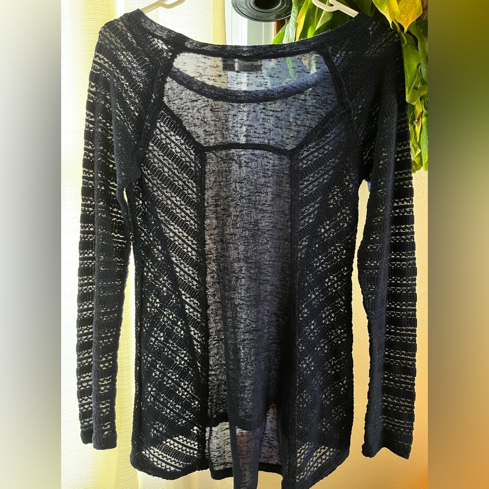 CATO — Small, Navy blue knitted top